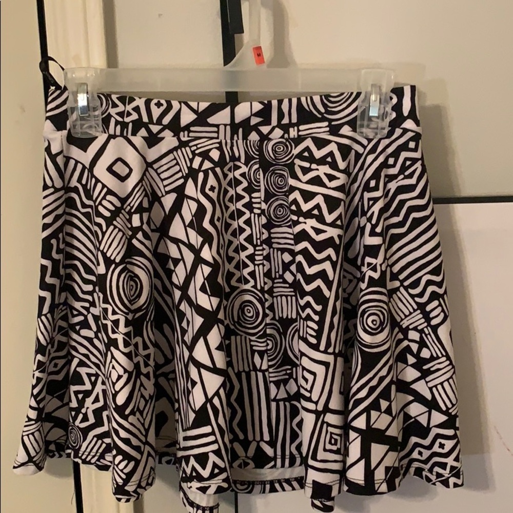 Printed Skirt